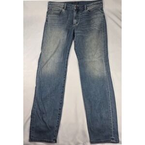 MONFRERE Brando Jeans Slim Fit Stretch Denim Medium Indigo Wash Mens Size‎ 38x34